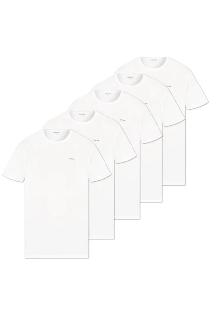 Paul Smith 5 Pack Crewneck T-Shirt