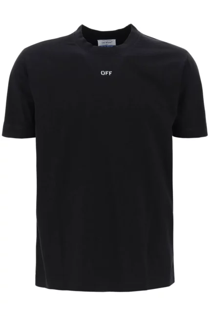 Off-White Logo Printed Crewneck T-Shirt