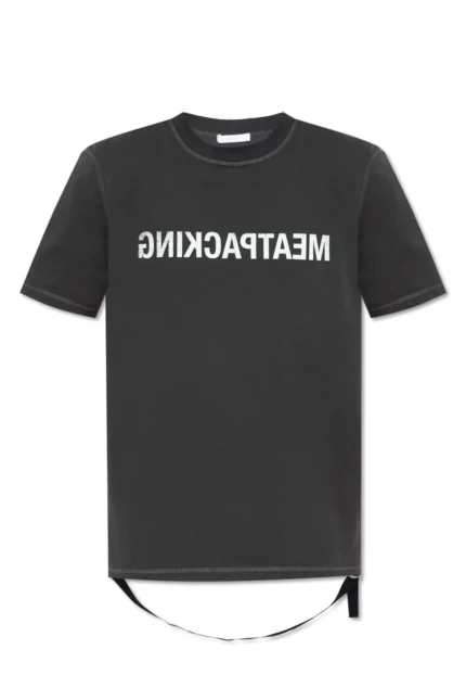 Helmut Lang Meatpacking Crewneck T-Shirt
