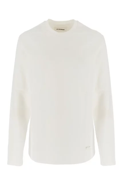 Jil Sander Long-Sleeved Crewneck T-Shirt