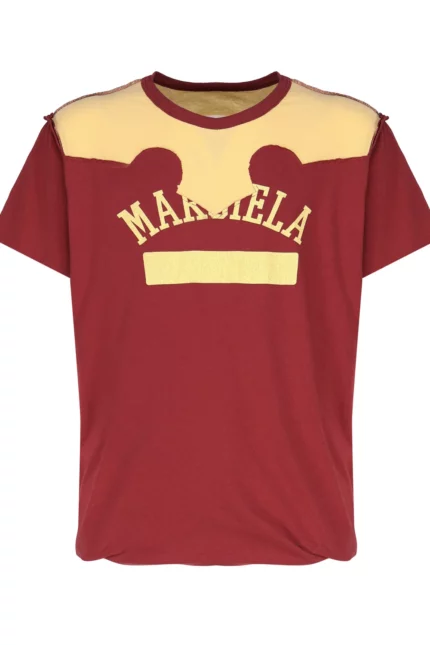 Maison Margiela Distressed Crewneck T-Shirt