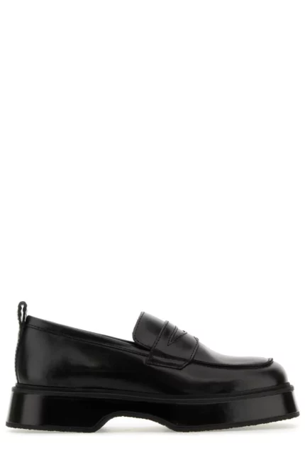 AMI Squared-Toe Loafers