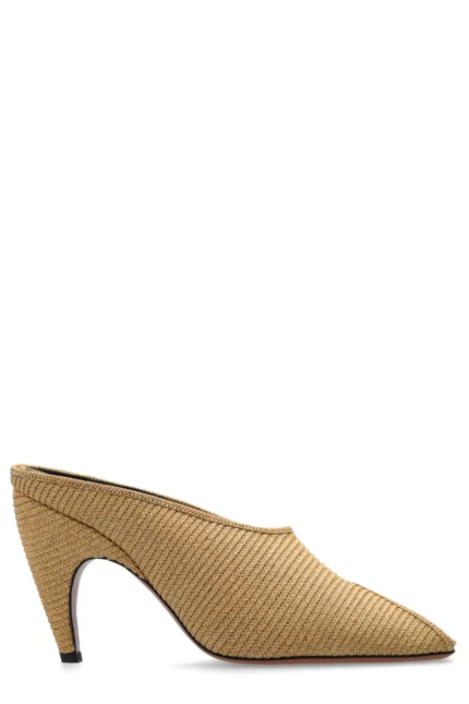 Alaïa Open Toe Heeled Sandals