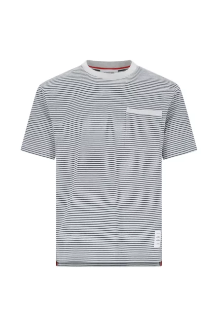 Thom Browne Striped Crewneck T-Shirt
