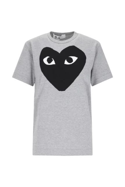 Comme des Garçons Play Heart Printed Crewneck T-Shirt