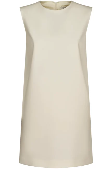 Max Mara Fiuggi Crewneck Sleeveless Dress