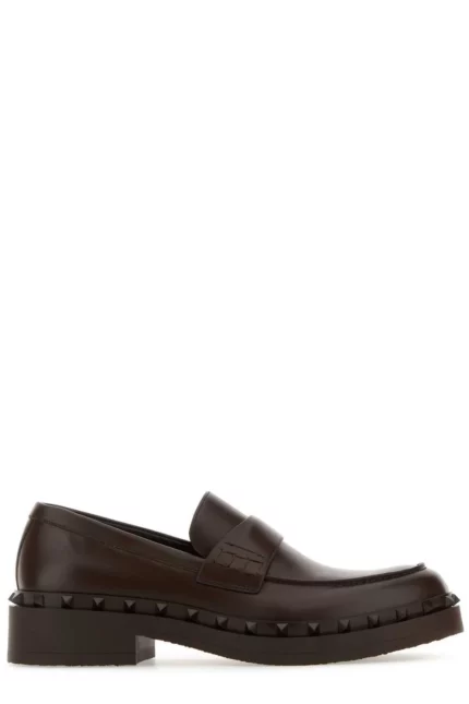 Valentino Garavani Rockstud Slip-On Loafers
