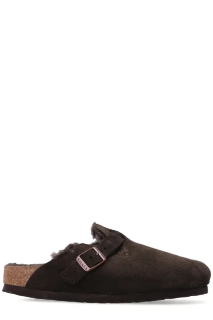 Birkenstock Boston Shearling Slip-On Mules