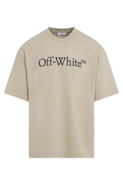 Off-White Big Bookish Skate Crewneck T-Shirt