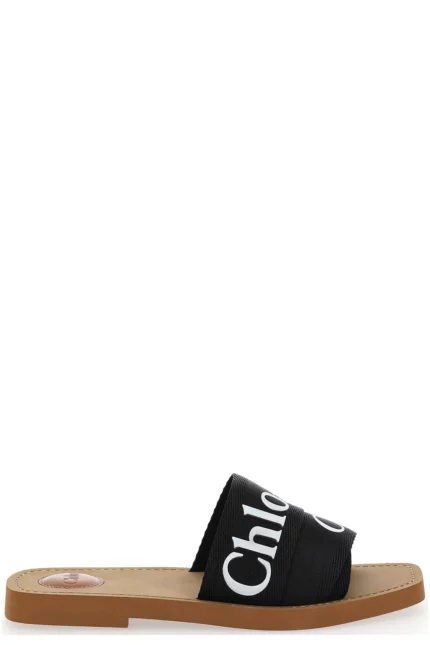 Chloé Woody Flat Mules
