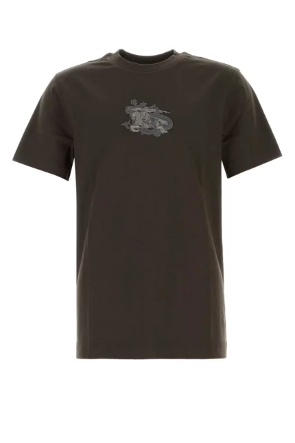 Burberry Graphic Printed Slim Fit T-Shirt