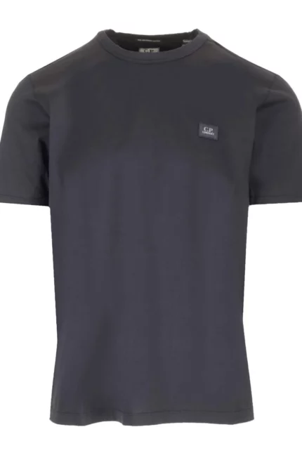 C.P. Company Logo Patch Crewneck T-Shirt