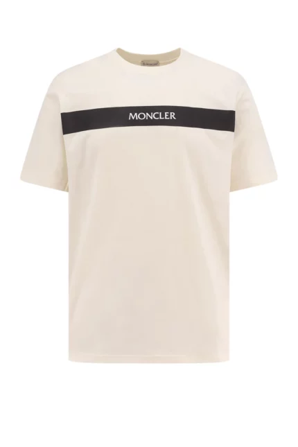 Moncler Logo Printed Crewneck T-Shirt