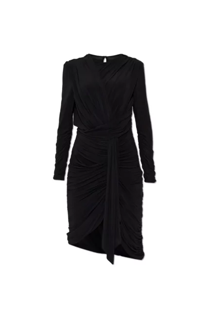 Isabel Marant Zorah Asymmetric Midi Dress