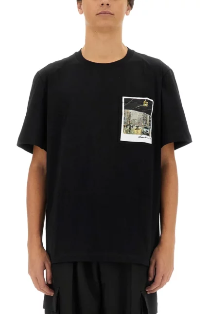 Helmut Lang Overpass Postcard T-Shirt