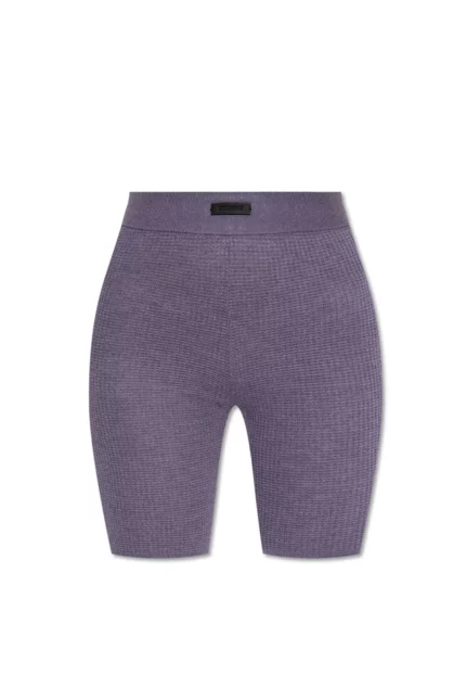Fear Of God Essentials Waffle Biker Shorts