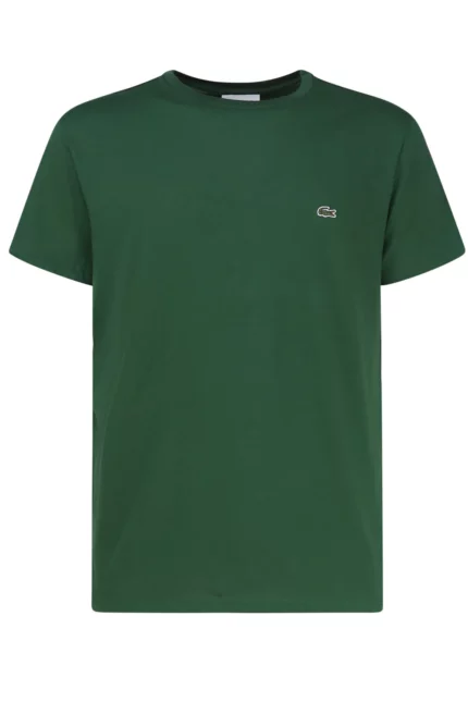 Lacoste Logo-Embroidered Crewneck T-Shirt
