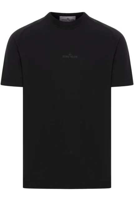 Stone Island Compass Printed Crewneck T-Shirt