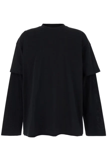 Jil Sander Double Layer Long-Sleeved T-Shirt