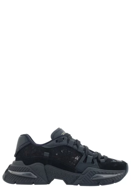 Dolce & Gabbana Airmaster Lace-Detailed Sneakers
