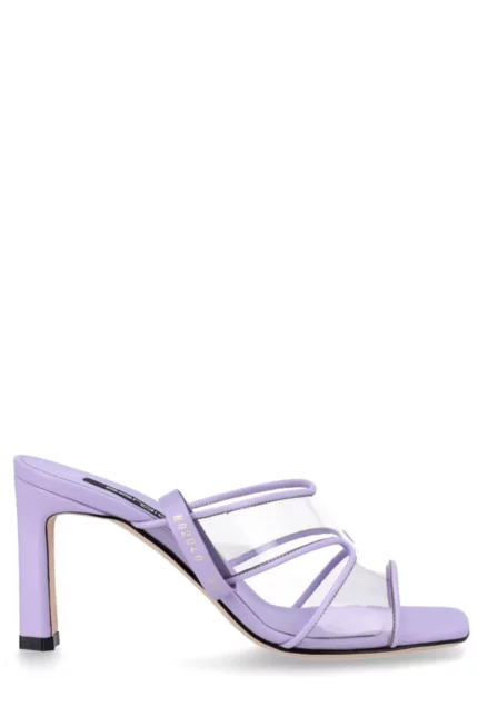 Sergio Rossi Sr Lunettes Mules
