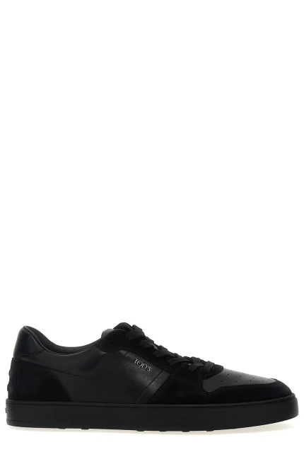 Tod's Logo Detailed Low-Top Sneakers