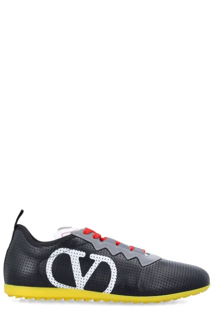 Valentino VLogo Signature Lace-Up Sneakers