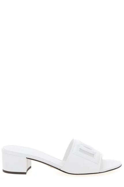 Dolce & Gabbana Cut-Out Logo Detailed Slides