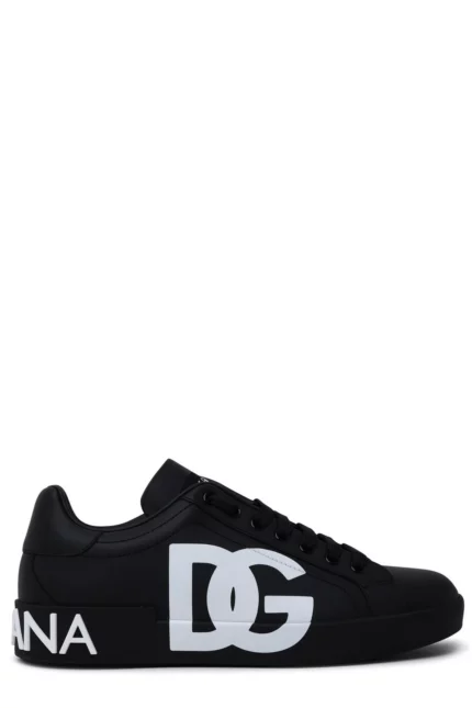 Dolce & Gabbana Logo Printed Portofino Sneakers