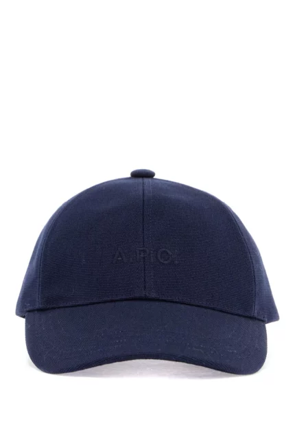 A.P.C. Charlies Logo Embroidered Baseball Cap