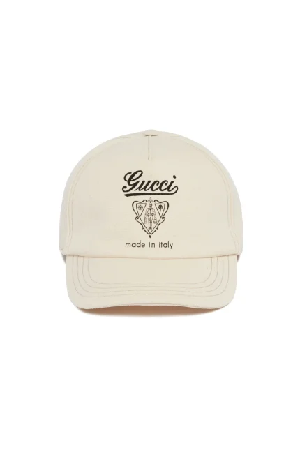 Gucci Printed Baseball Cap