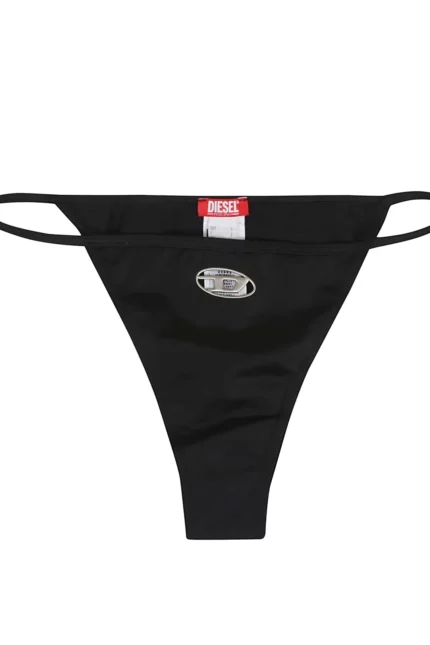 Diesel Camille-Utlt Cut-Out Logo Bikini Bottoms