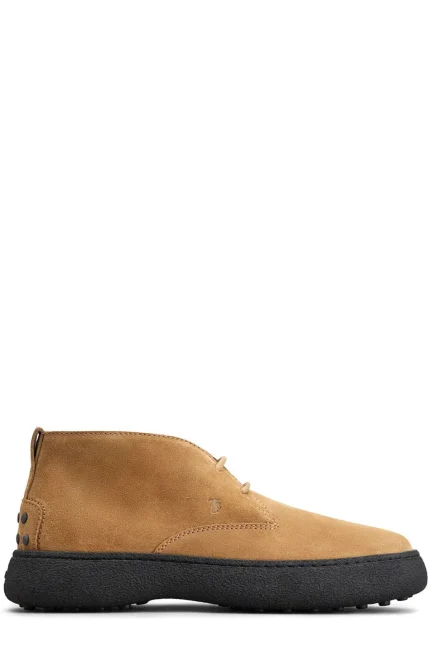 Tod's W. G. Heritage Lace-Up Desert Boots