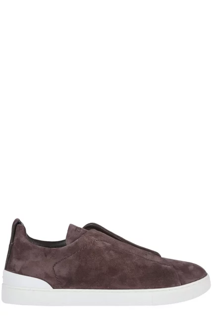 Zegna Triple Stitch Trainers