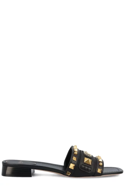 Valentino Garavani Rockstud VLogo Signature Sandals