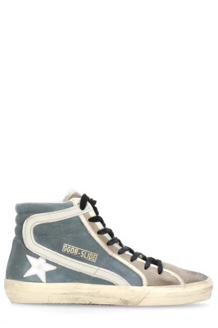 Golden Goose Deluxe Brand Slide High-Top Sneakers