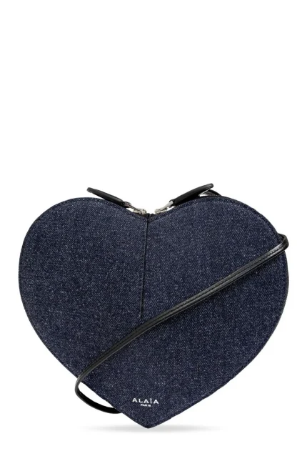 Alaïa Le Coeur Heart Shape Crossbody Bag