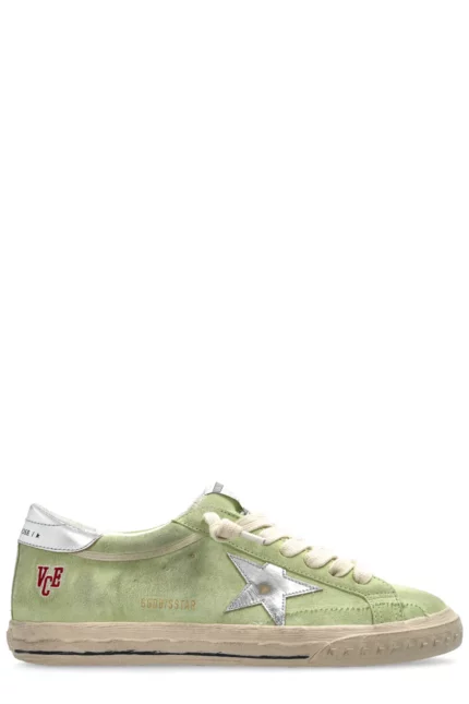 Golden Goose Deluxe Brand Super Star Low-Top Sneakers