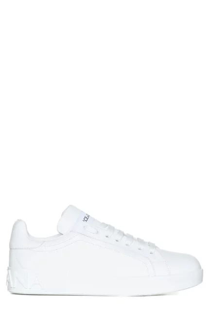 Dolce & Gabbana Portofino Lace-Up Sneakers
