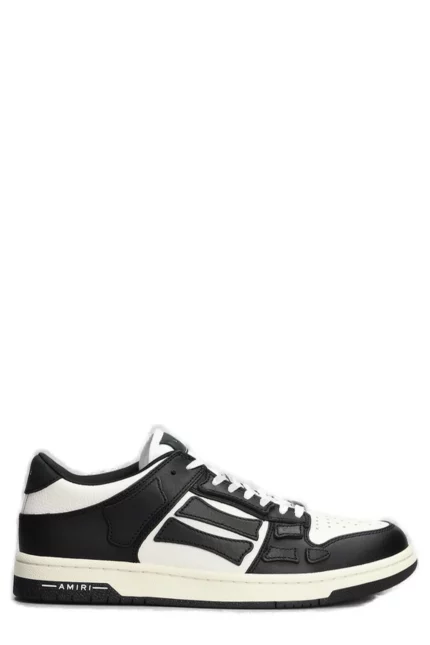 Amiri Skel Lace-Up Sneakers