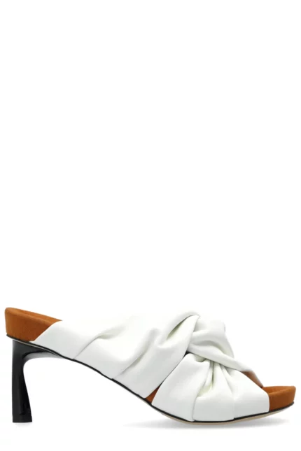 Stella McCartney Terra Twisted Alter-Mat Mules