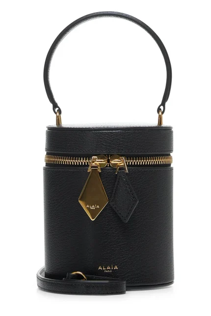 Alaïa Cylindre Zipped Bucket Bag