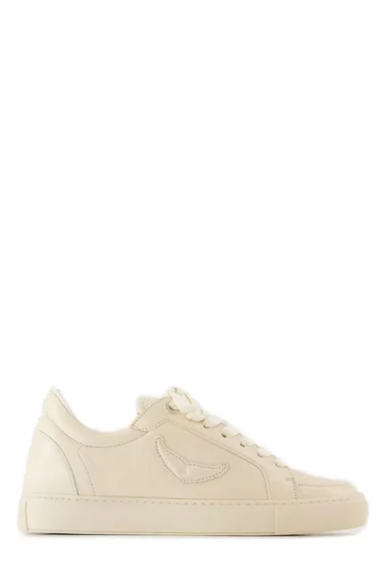 Zadig & Voltaire Fly On Lace-Up Sneakers