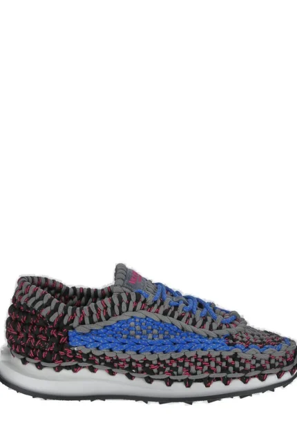Valentino Logo Detailed Lace-Up Sneakers