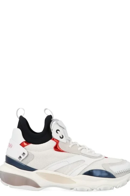 Valentino Garavani Bounce Lace-Up Sneakers