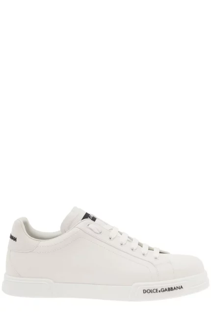 Dolce & Gabbana Logo Embossed Low-Top Sneakers