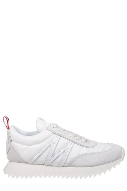 Moncler Pacey Panelled Lace-Up Sneakers