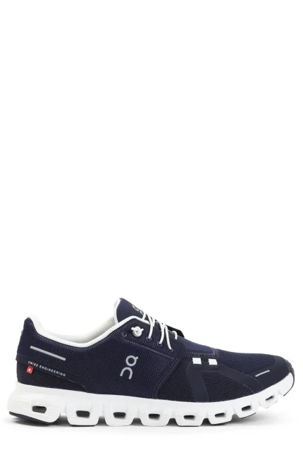 On Running Cloud 6 Lace-Up Sneakers
