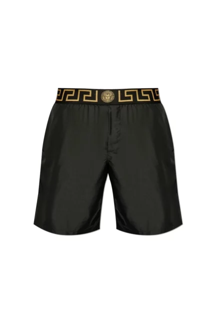 Versace Greca-Border Swim Shorts