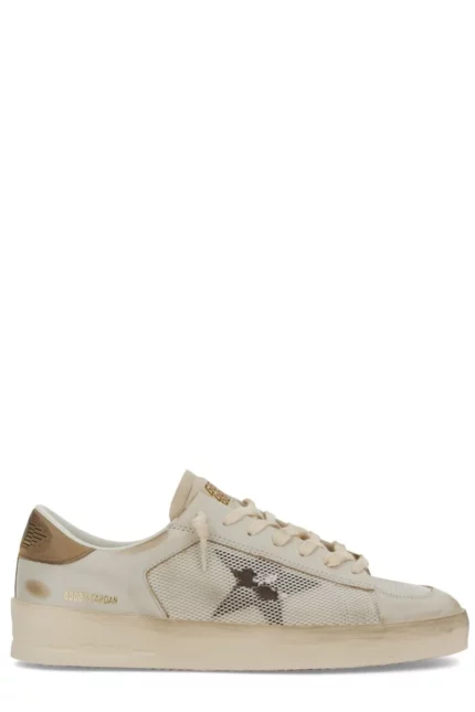 Golden Goose Deluxe Brand Stardan Low-Top Sneakers